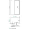 Душевой уголок WASSERKRAFT DINKEL 58R07 120x90 см