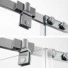 Душевой уголок WASSERKRAFT LEINE 35P38 100x100 см