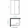 Душевой уголок WASSERKRAFT LOPAU 32S07L
