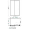 Душевой уголок WASSERKRAFT MAIN 41S10 120х100 см