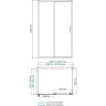 Душевой уголок WASSERKRAFT MAIN 41S07 120х90 см