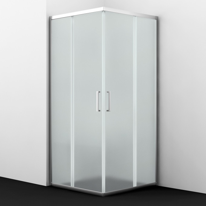 Душевой уголок WASSERKRAFT MAIN 41S03 90x90 Matt glass