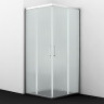 Душевой уголок WASSERKRAFT MAIN 41S03 90x90 Matt glass