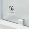 Душевой уголок WASSERKRAFT RHIN 44S22 100х90 см