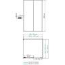 Душевой уголок WASSERKRAFT RHIN 44S10 120х100 см