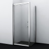 Душевой уголок WASSERKRAFT SALM 27I17 100х80 см