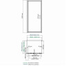 Душевой уголок WASSERKRAFT SALM 27I20 90x80 см