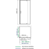 Душевой уголок WASSERKRAFT SPREE 14P03
