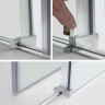 Душевой уголок WASSERKRAFT VILS 56R07 120х90 см