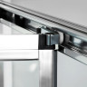 Душевой уголок WASSERKRAFT WESER 78F03 90x90 см