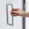 Душевой уголок WASSERKRAFT WESER 78F03 90x90 см