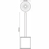 Ершик для унитаза WASSERKRAFT ROSSEL K-5727