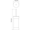 Ершик для унитаза WASSERKRAFT WERN K-7527