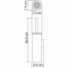 Ершик WASSERKRAFT K-1087