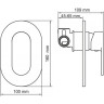 Гигиенический комплект WASSERKRAFT A117451