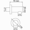 Гигиенический комплект WASSERKRAFT A14157