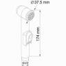 Гигиенический комплект WASSERKRAFT A15357