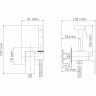 Гигиенический комплект WASSERKRAFT A71638