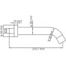 Излив для ванны WASSERKRAFT A113