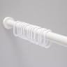 Карниз для ванны 110-200 см WASSERKRAF KAMMEL SC-831120