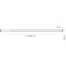 Карниз для ванны 110-200 см WASSERKRAF KAMMEL SC-831120