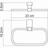 Кольцо для полотенец WASSERKRAFT EXTER К-5260