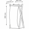 Корзина на ножках WASSERKRAFT NAU WB-771-L