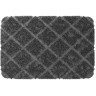 Коврик для ванной комнаты LIPPE BM-6512 CHARCOAL GRAY