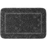 Коврик для ванной комнаты Lopau BM-6012 Charcoal Gray