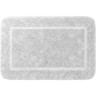 Коврик для ванной комнаты LOPAU BM-6018 WHITE