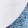 Коврик для ванной WASSERKRAFT DILL CRYSTAL BLUE BM-3916