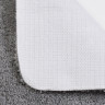 Коврик для ванной WASSERKRAFT KAMMEL SILVER BM-8342