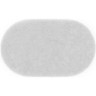Коврик WASSERKRAFT DILL BRIGHT WHITE BM-3940