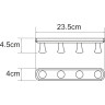 Кронштейн настенный WASSERKRAFT K-1074BRUSHED GOLD