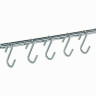 Крючки 5 штук WASSERKRAFT К-415