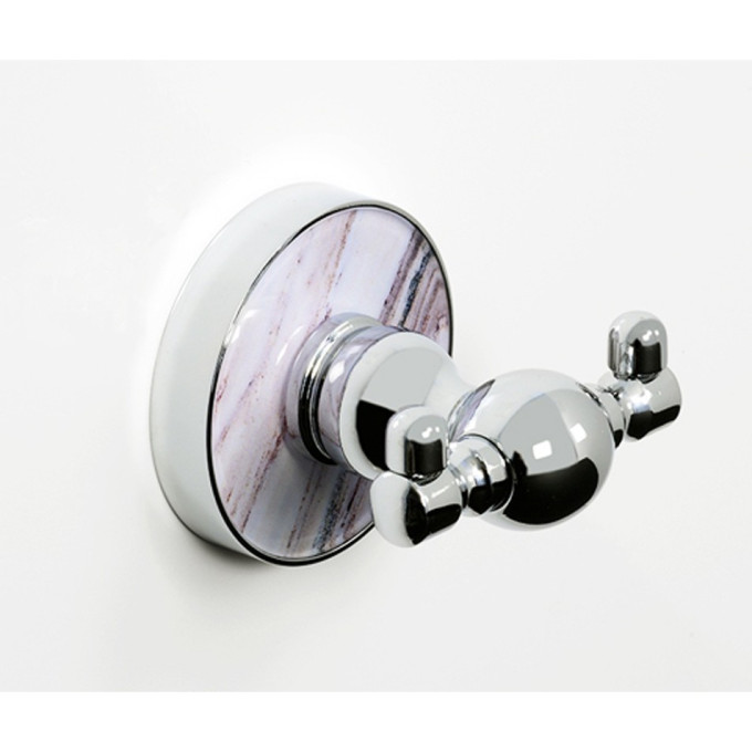 Крючок двойной WASSERKRAFT K-85023D/K-69023D/K-77023D