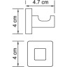 Крючок WASSERKRAFT DILL K-3923