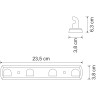 Крючок WASSERKRAFT KAMMEL K-8374