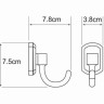 Крючок WASSERKRAFT ODER K-3023