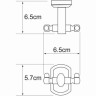 Крючок WASSERKRAFT ODER K-3023D