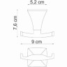 Крючок WASSERKRAFT WERN K-2523D