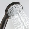 Лейка душевая WASSERKRAFT A051 3-функциональная