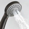 Лейка душевая WASSERKRAFT A051 3-функциональная