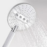 Лейка душевая WASSERKRAFT A059 3-функциональная