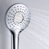 Лейка душевая WASSERKRAFT A101 3-функциональная