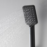 Лейка душевая WASSERKRAFT A130 3-функциональная черная