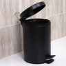 Мусорное ведро WASSERKRAFT ELBE K-7200 K-635BLACK 5 л