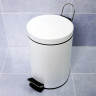 Мусорное ведро WASSERKRAFT KAMMEL K-8300 635WHITE 5 л
