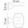 Мыльница решетка WASSERKRAFT WERN K-2569