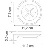 Мыльница WASSERKRAFT KAMMEL K-8329
